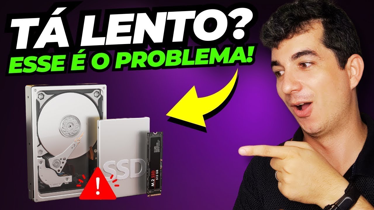Notebook LENTO e TRAVANDO!? Pode ser o HD/SSD!! Veja como Testar o HD ou SSD [Gr&aacute;tis]