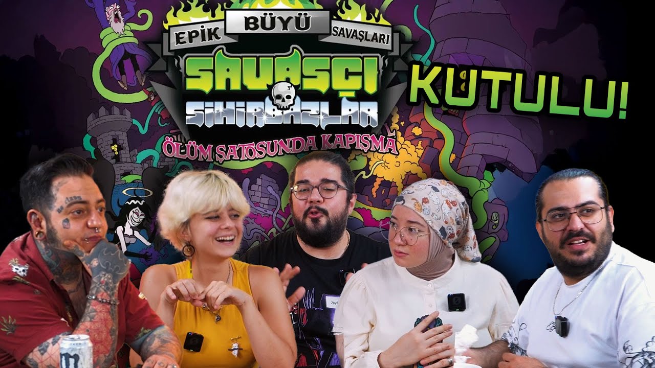 EPİK BÜYÜ SAVAŞLARI 2 Oynuyoruz!