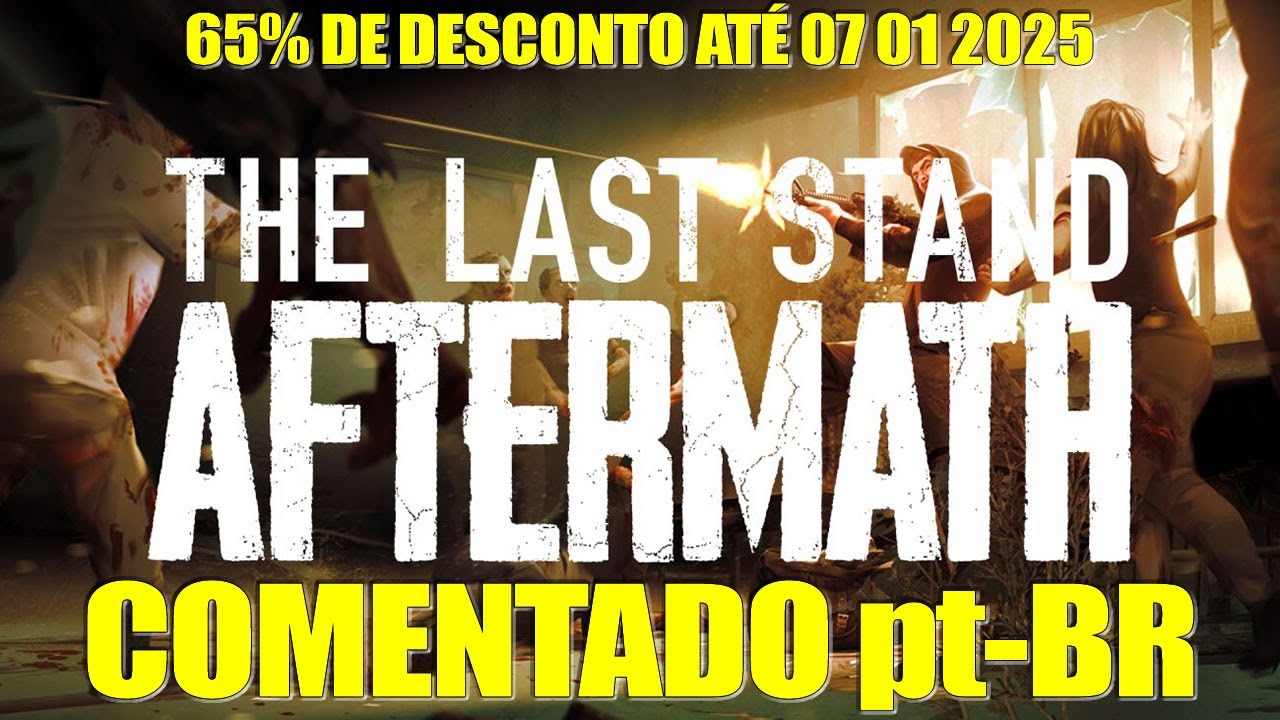 The Last Stand: Aftermath - PS5 Gameplay COMENTADO-Legendado pt-BR
