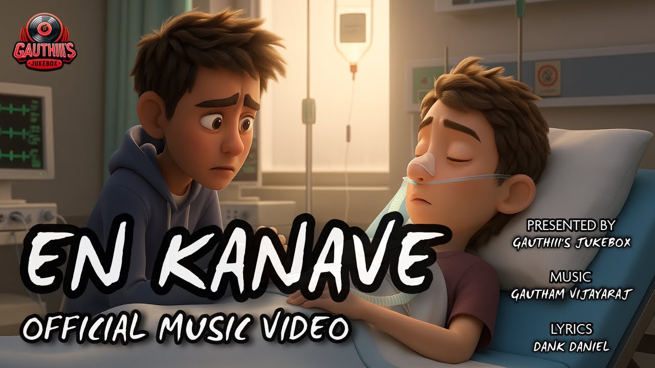 En Kanave - Second Single [Official Music Video] | Gautham Vijayaraj | Dank Daniel | 4K 60 FPS Video