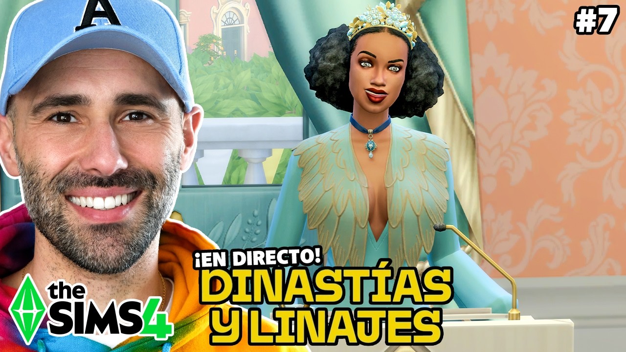¡Los Sims 4 DINASTÍAS Y LINAJES en DIRECTO! Ep. 7 ⚔️