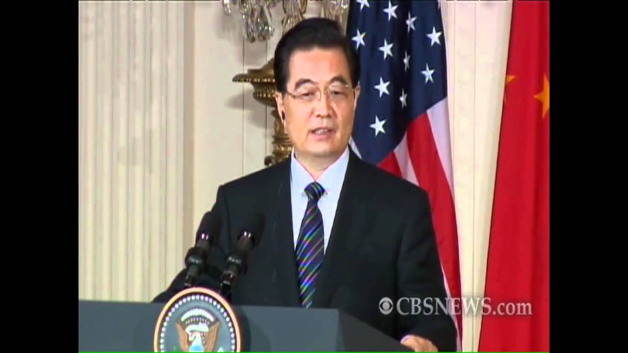 Obama and Hu on Human Rights in China