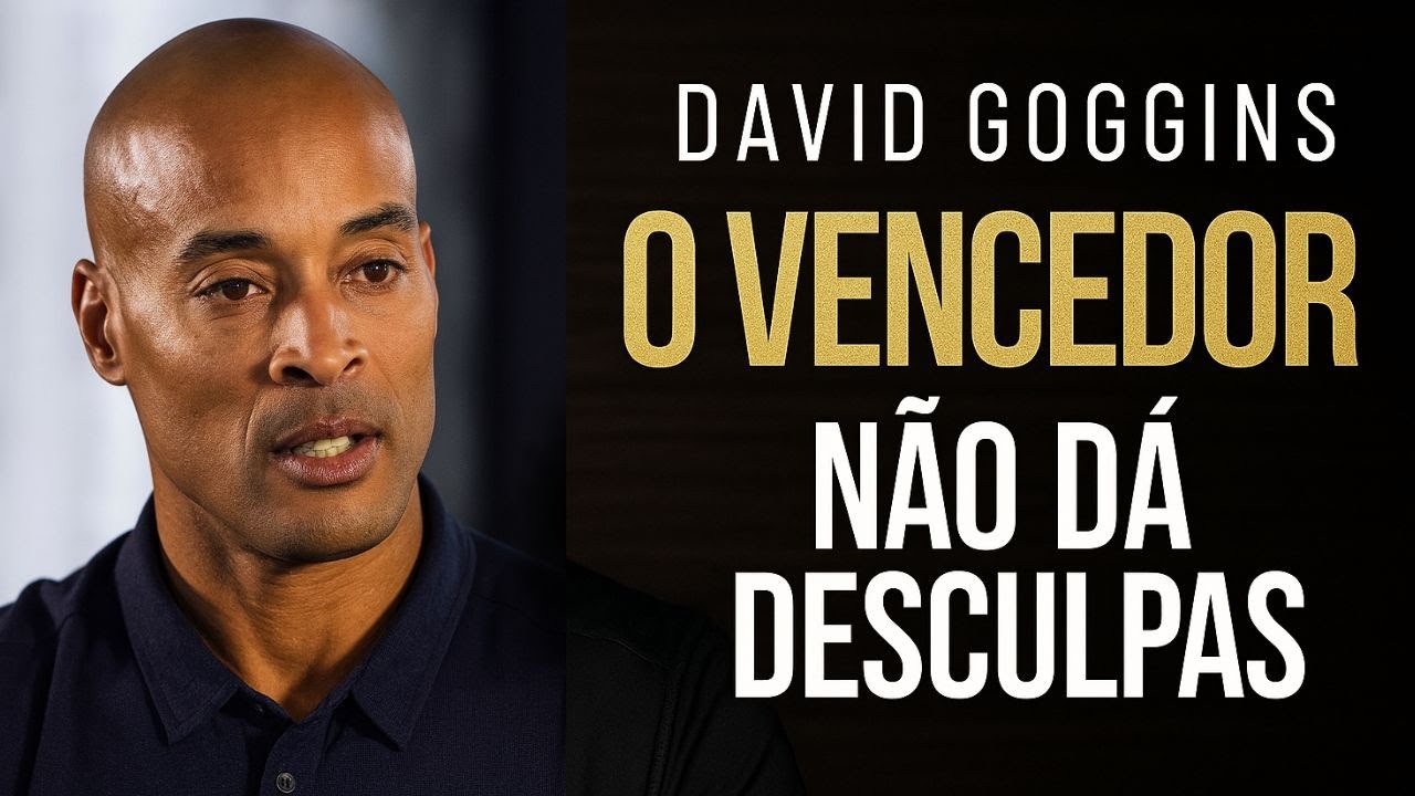 A MENTALIDADE DE UM VENCEDOR | Conselhos de David Goggins que Mudam Tudo