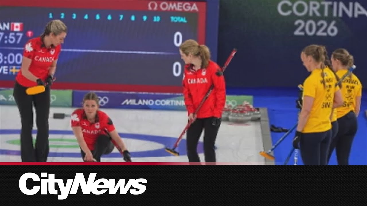 Canada's team Rachel Homan loses to Sweden in curling semi-final