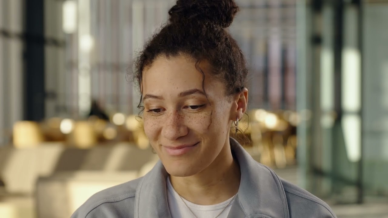 Kaya Evans' Reaction to Winning the Rhodes Scholarship