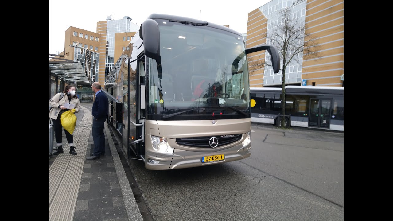 New 2022 Mercedes-Benz Tourismo Tour Groningen.