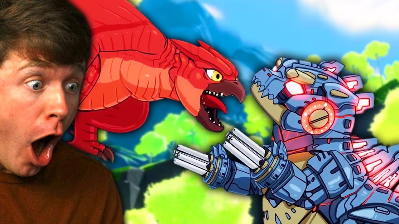 BABY RODAN vs BABY MECHAGODZILLA the FIGHT