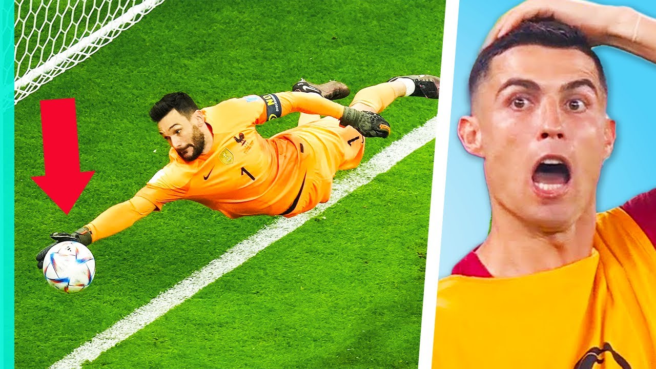 Les 20 Arr&ecirc;ts de Gardien les plus INCROYABLES de la Coupe du monde