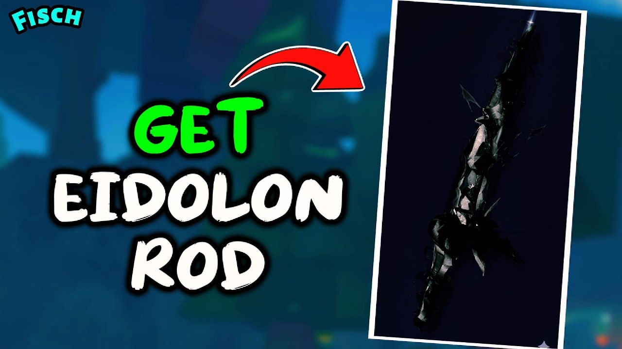 Как получить удочку Эйдолона в игре Fisch (Roblox) | Полное руководство