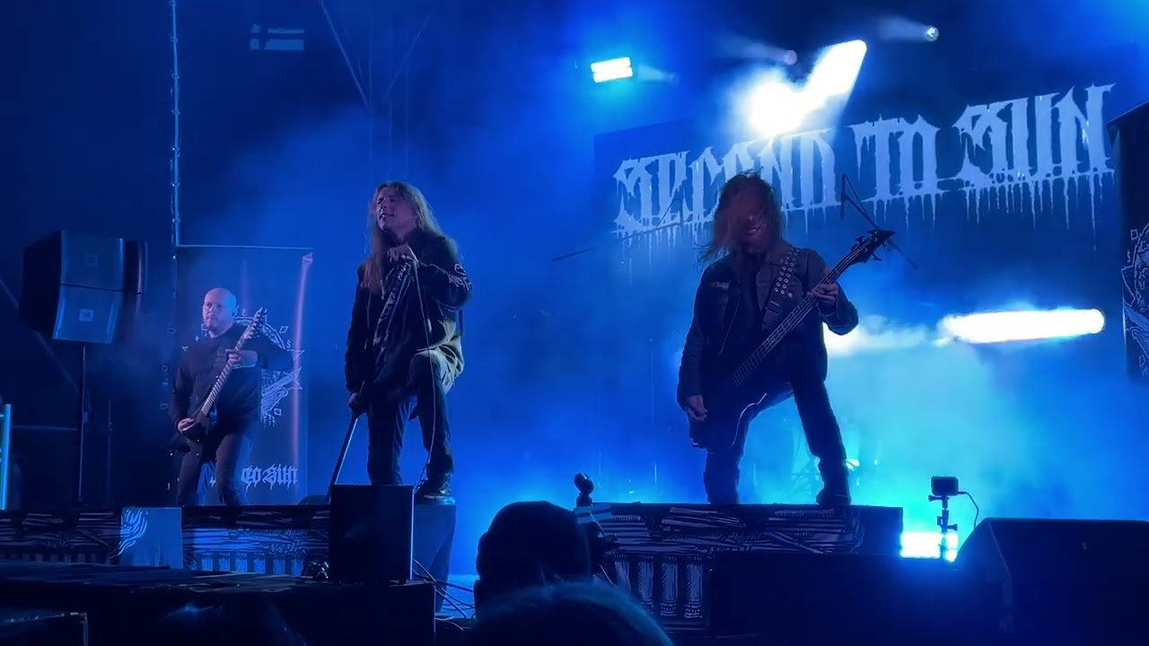 Second to sun - Zombie ritual (Death cover), live Тьма 2025