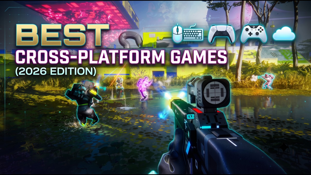 10 Best Cross Platform Games (2026 Edition)