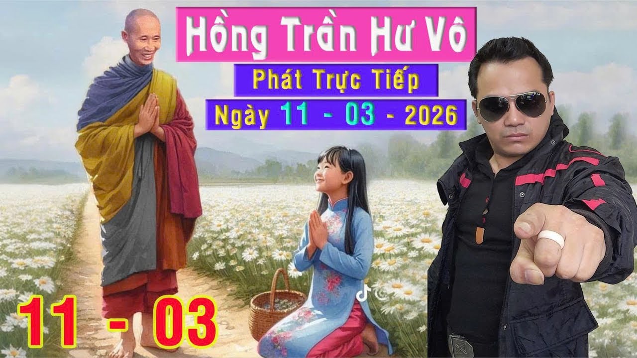Hồng Trần Hư Vô đang phát trực tiếp 11-03-2026