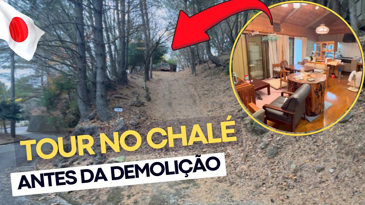 #212/ O CHALÉ QUE VAMOS LIMPAR NAS MONTANHAS DO JAPÃO🇯🇵 #limpeza #trabalho 