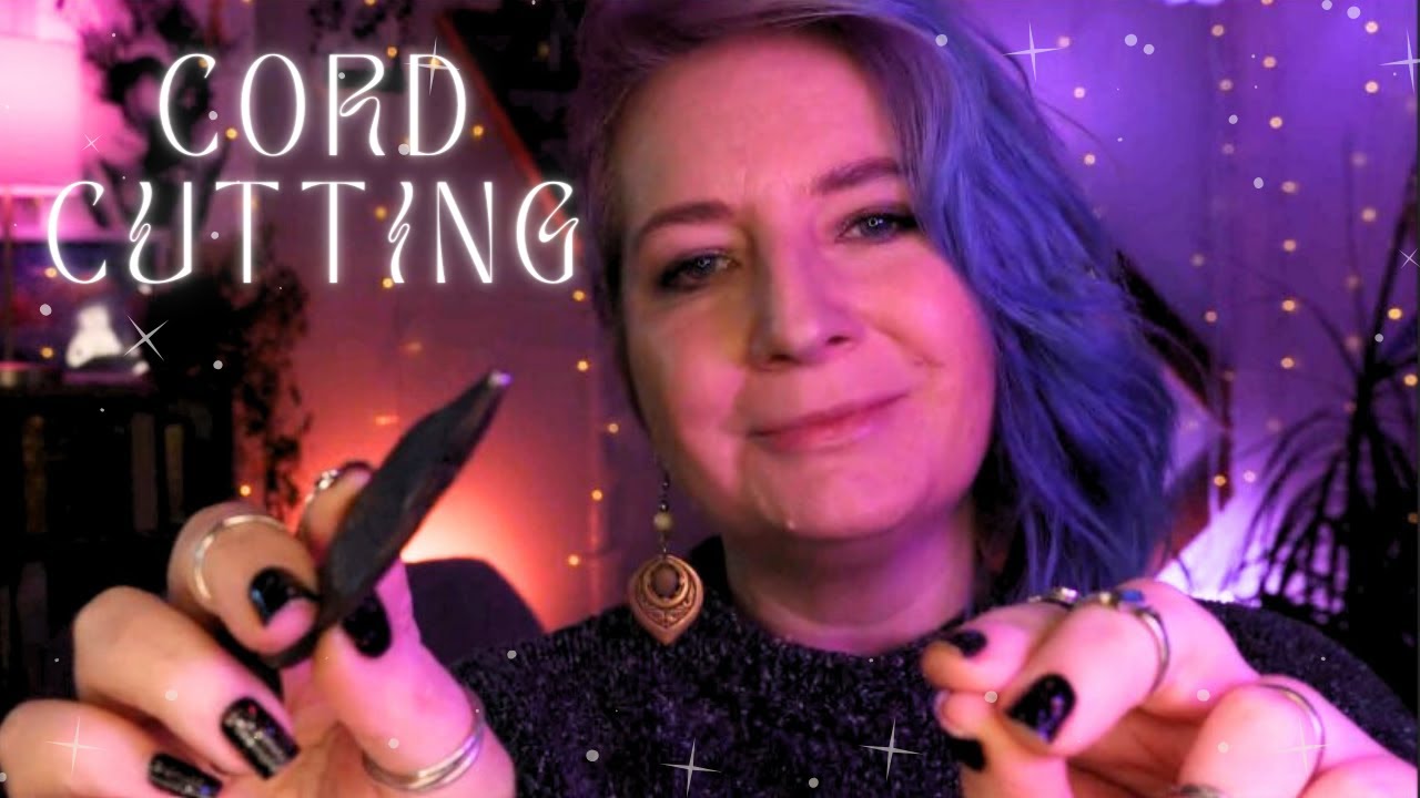 ⚡ Обрезание и выщипывание шнуров ✨ Рейки ASMR для освобождения от энергетических привязанностей и...