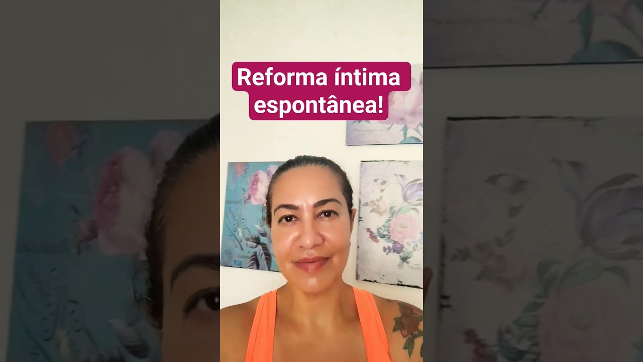 Reforma &iacute;ntima espont&acirc;nia ! #reformaintima #expansaodaconsciencia