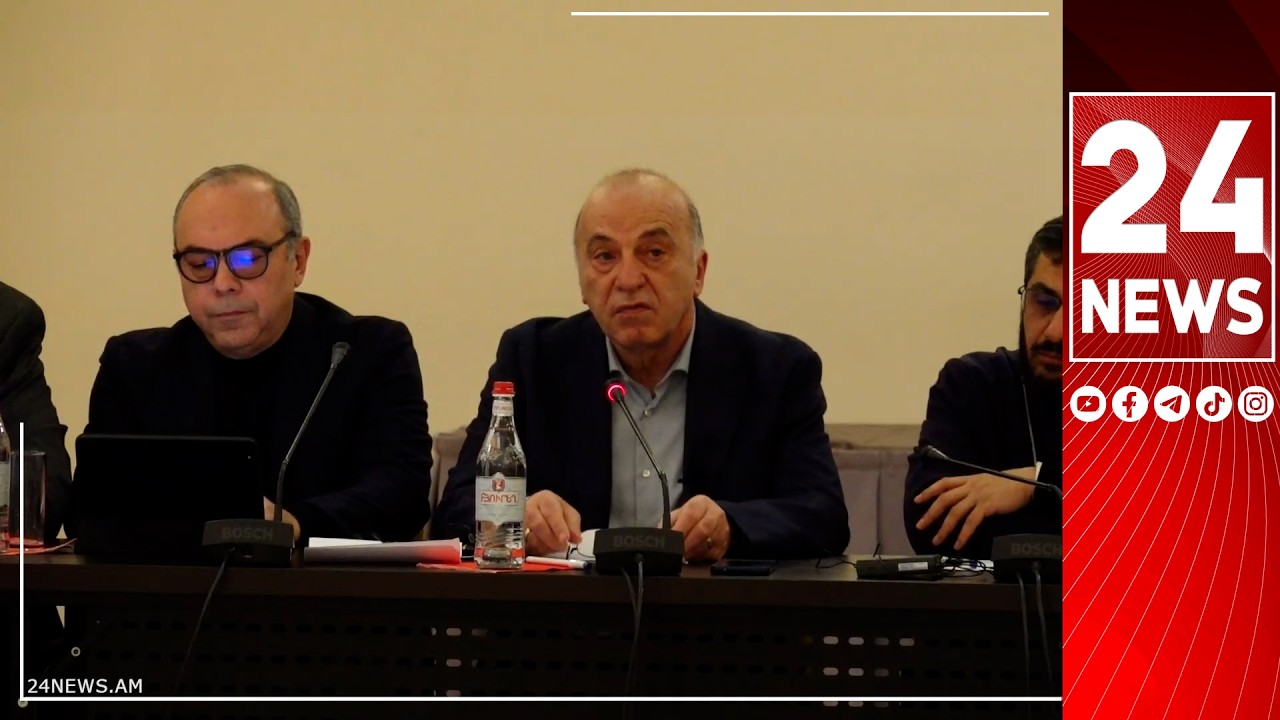 Մեր տունը գող է մտել, գողանում են երիտասարդների կյանքերը, իրար նկատմամբ վստահությունը. Մանասերյան
