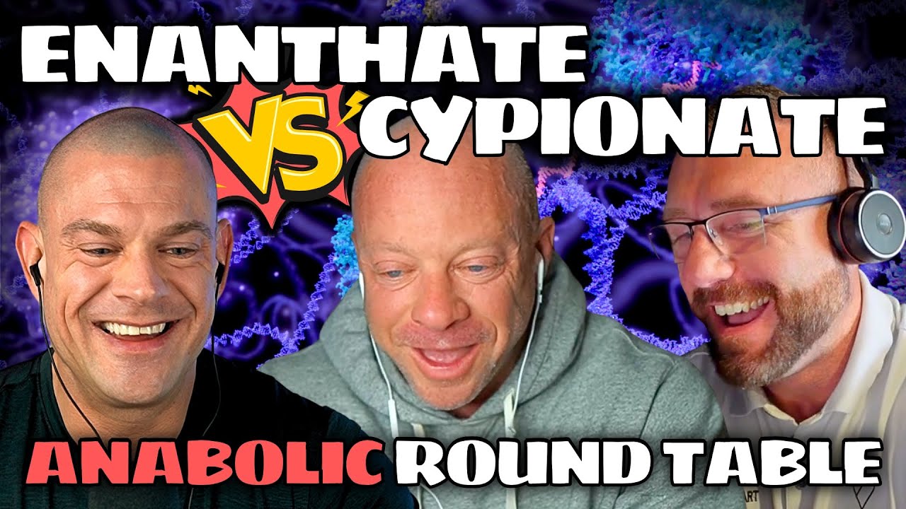 Enanthate Vs. Cypionate Study Updates, New (Inactive?) Androgen Receptor & Maximize Offseason Cycles