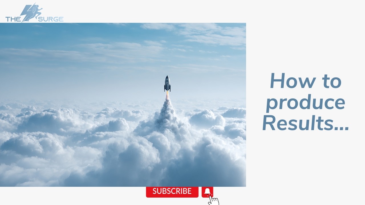 How To Produce Results: Your Partnership With God.