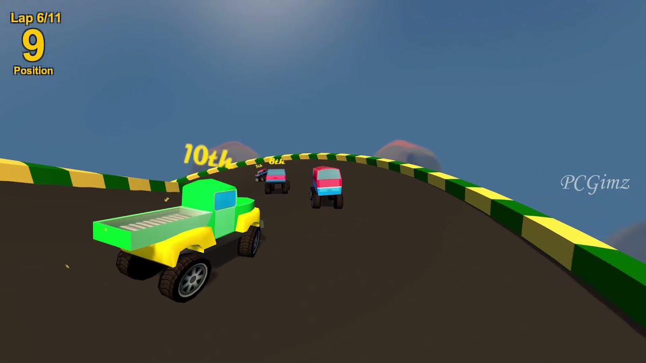 Barro Racing Gameplay ( Windows PC )