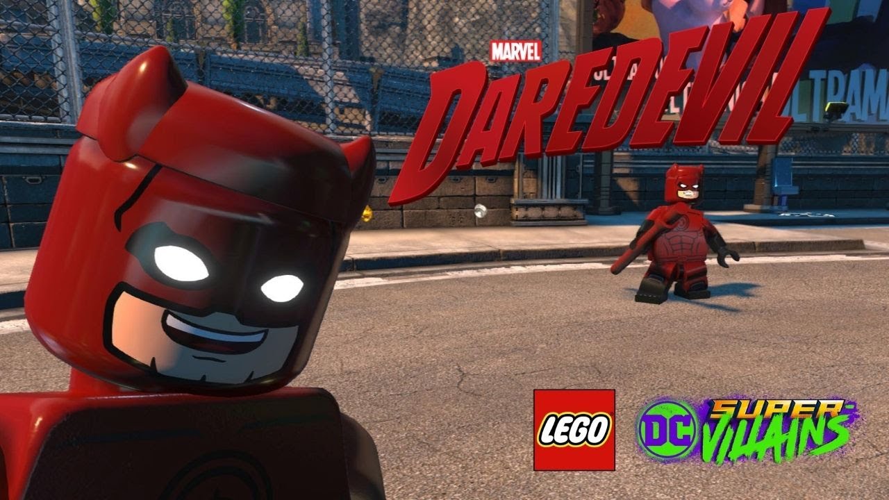 How to Make Daredevil | LEGO DC Super-Villains