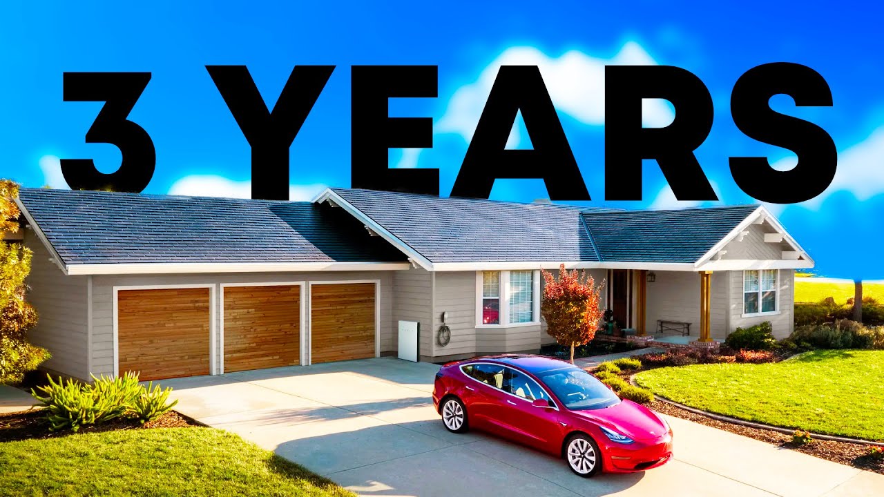 Tesla Solar: 3 Years Later