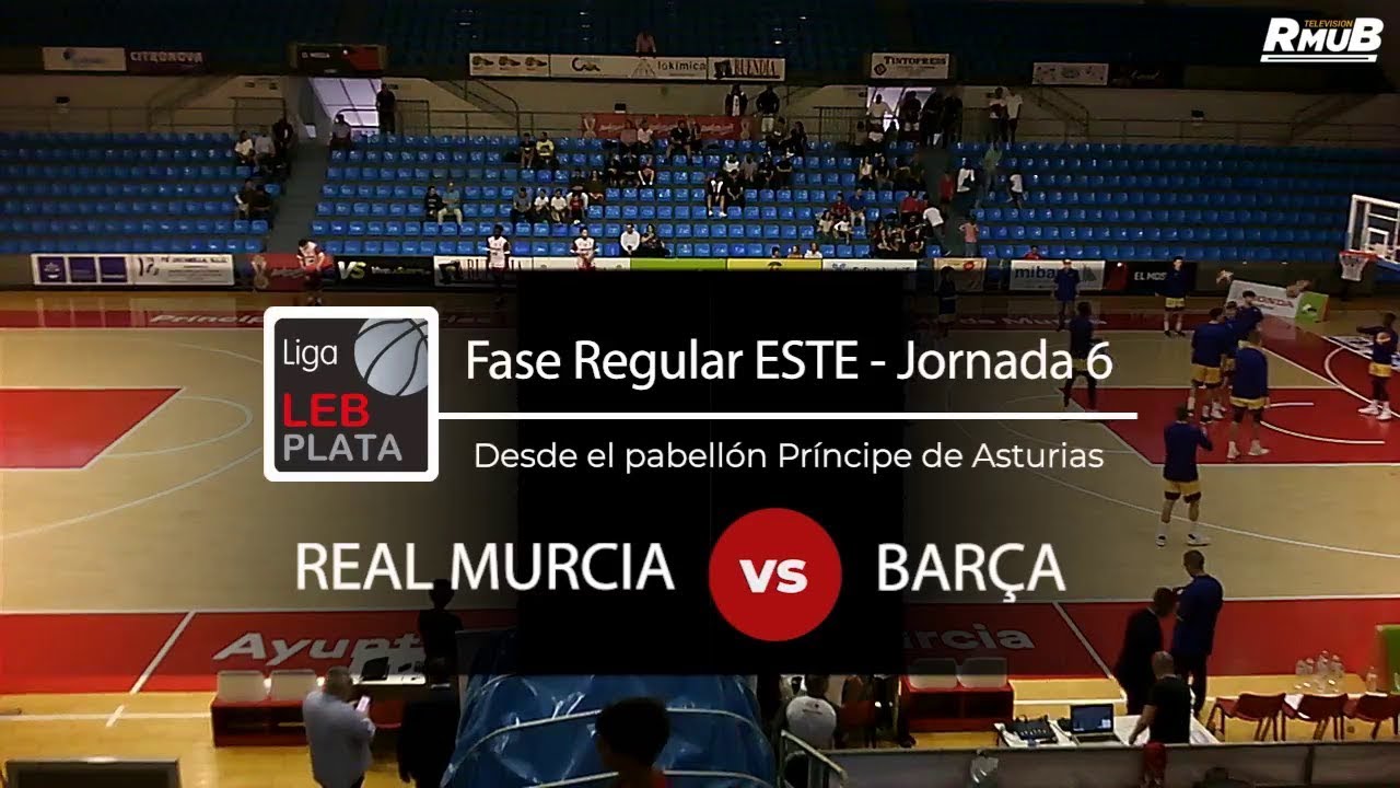 PARTIDO - T19/20 Fase1 J6 - Real Murcia~Barça