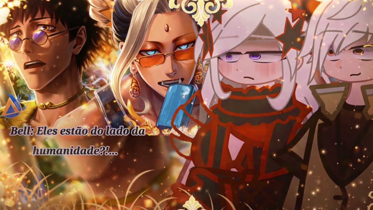 🕉️ DanMachi Reagindo Ao Rap ♪ Buda e Wukong | Iluminação | AniRap & KaitoOFC ☀️