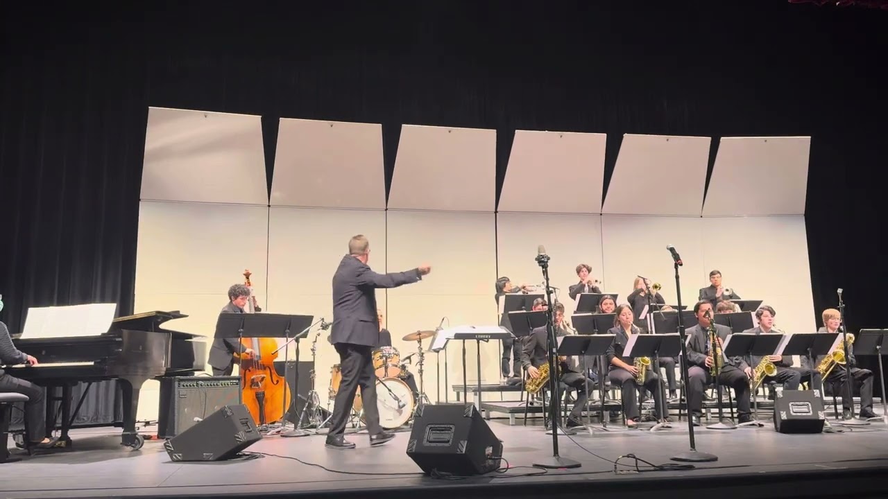RUHS Jazz I - Barnburner