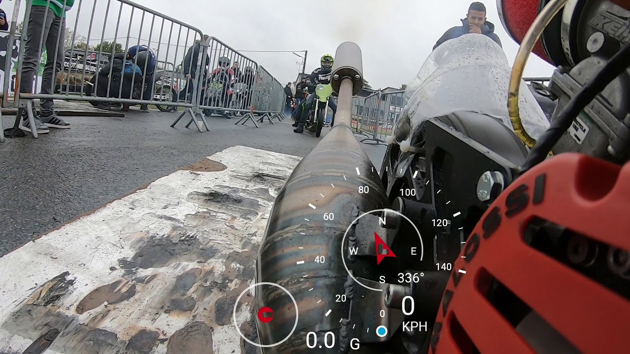 DssM racing in france wet track