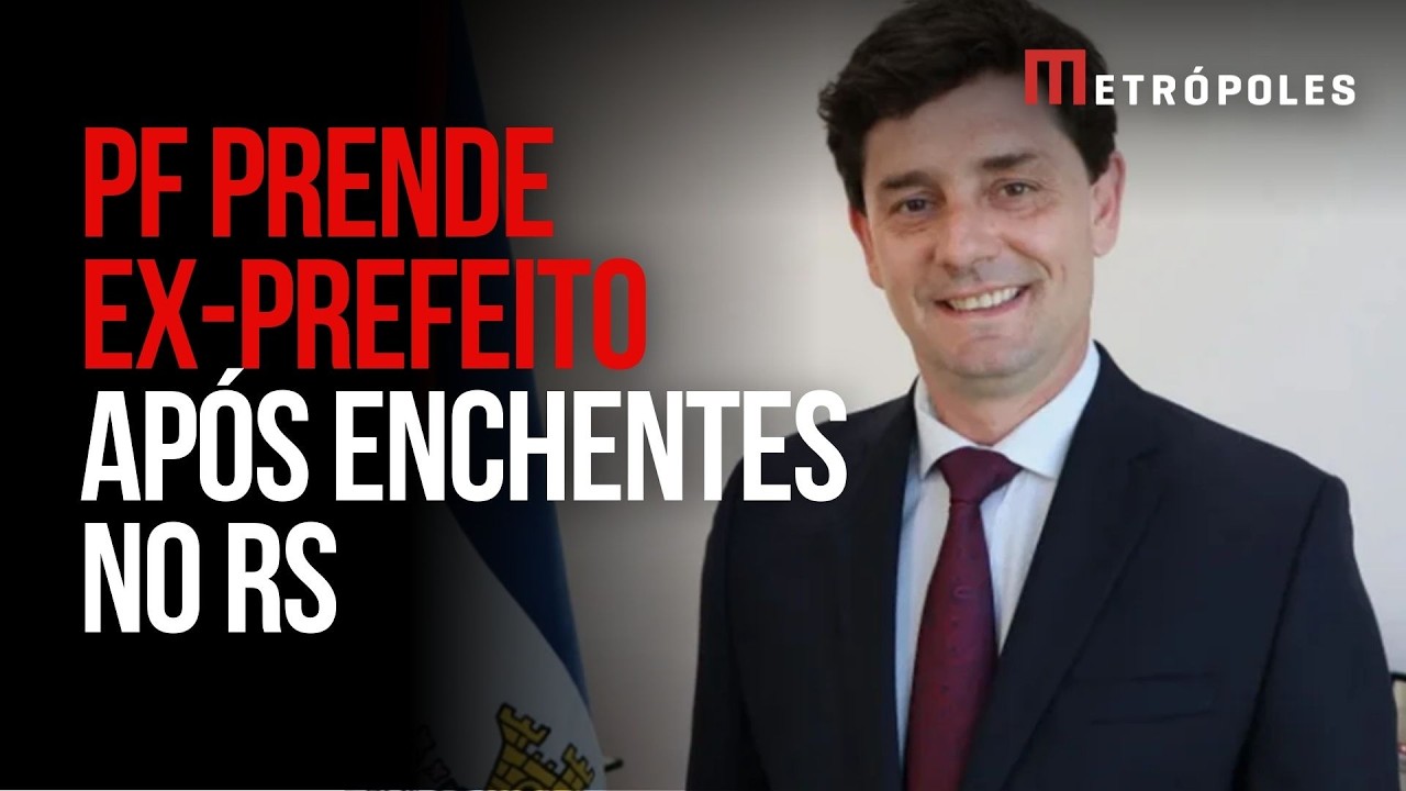Enchente no RS: quem &eacute; Marcelo Caumo, ex-prefeito preso pela PF