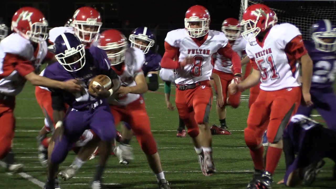 Fulton at Watertown - NNY Football Game of the Week