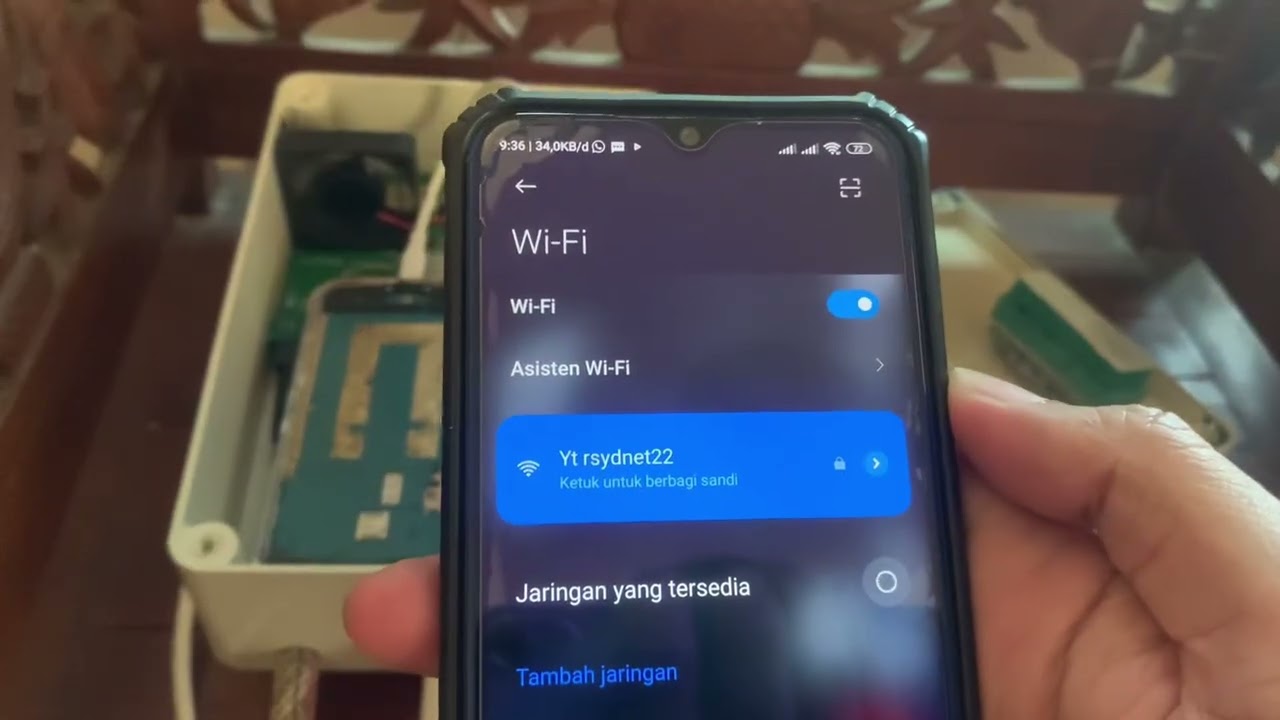 Set Up Wifi OpenWrt Mode Mengudara Di Rumah Klien Baru | Tanpa Antena