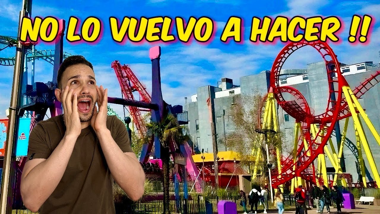 🚀🇦🇷Así está el Parque de la costa de Argentina!