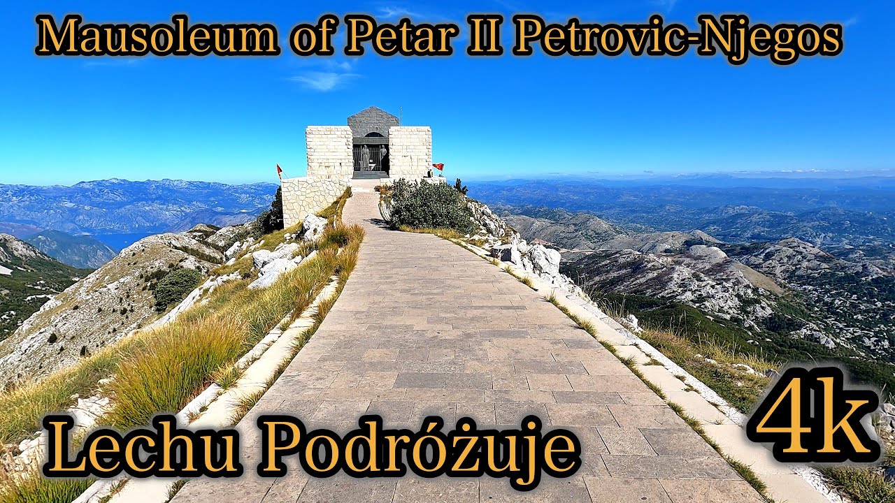 Park Narodowy Lovćen Montenegro