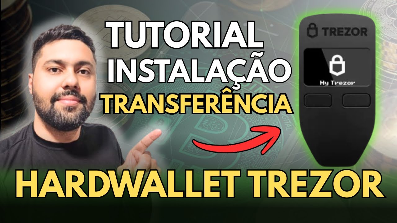 O JEITO CERTO DE ARMAZENAR SUAS CRIPTOMOEDAS | passo a passo - Trezor