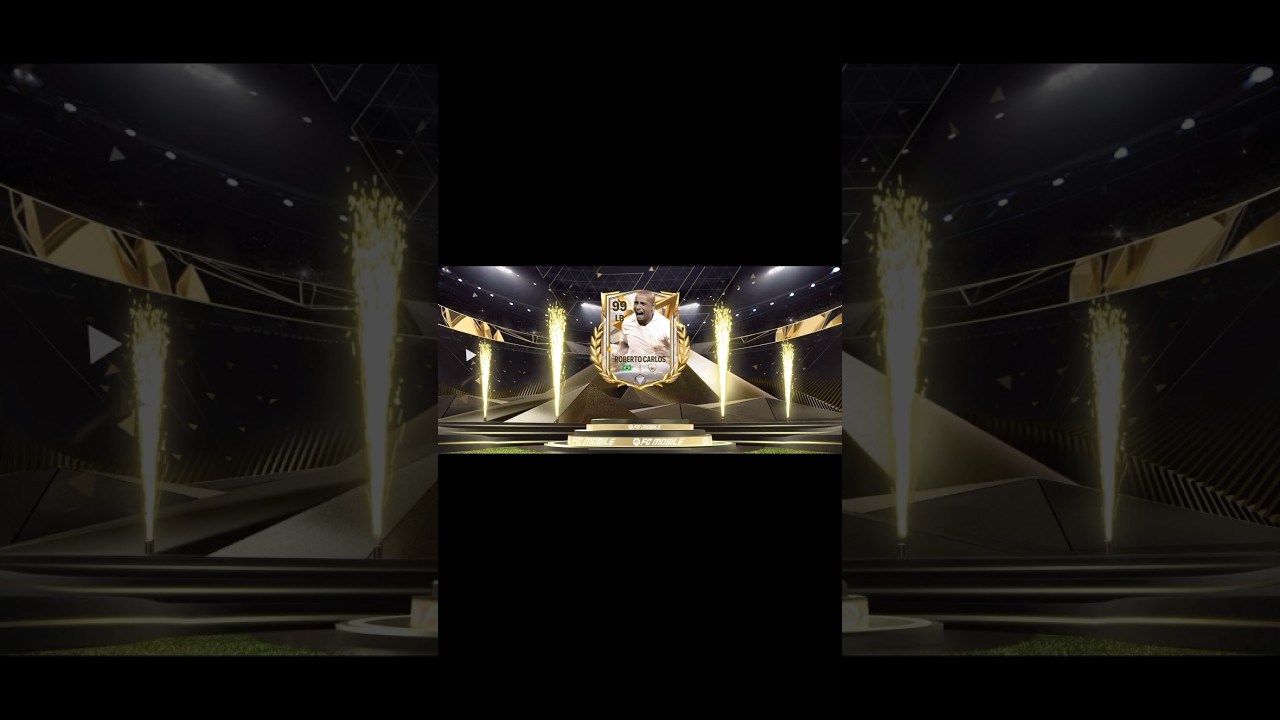 Claiming Icon Chronicles Roberto Carlos! #FCMobile #Shorts