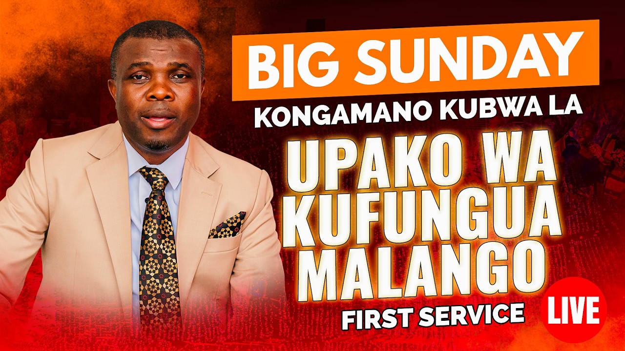 🔴#LIVE : [15.03.2026] KONGAMANO KUBWA LA KUPOKEA UPAKO WA KUFUNGUA MALANGO YAKO