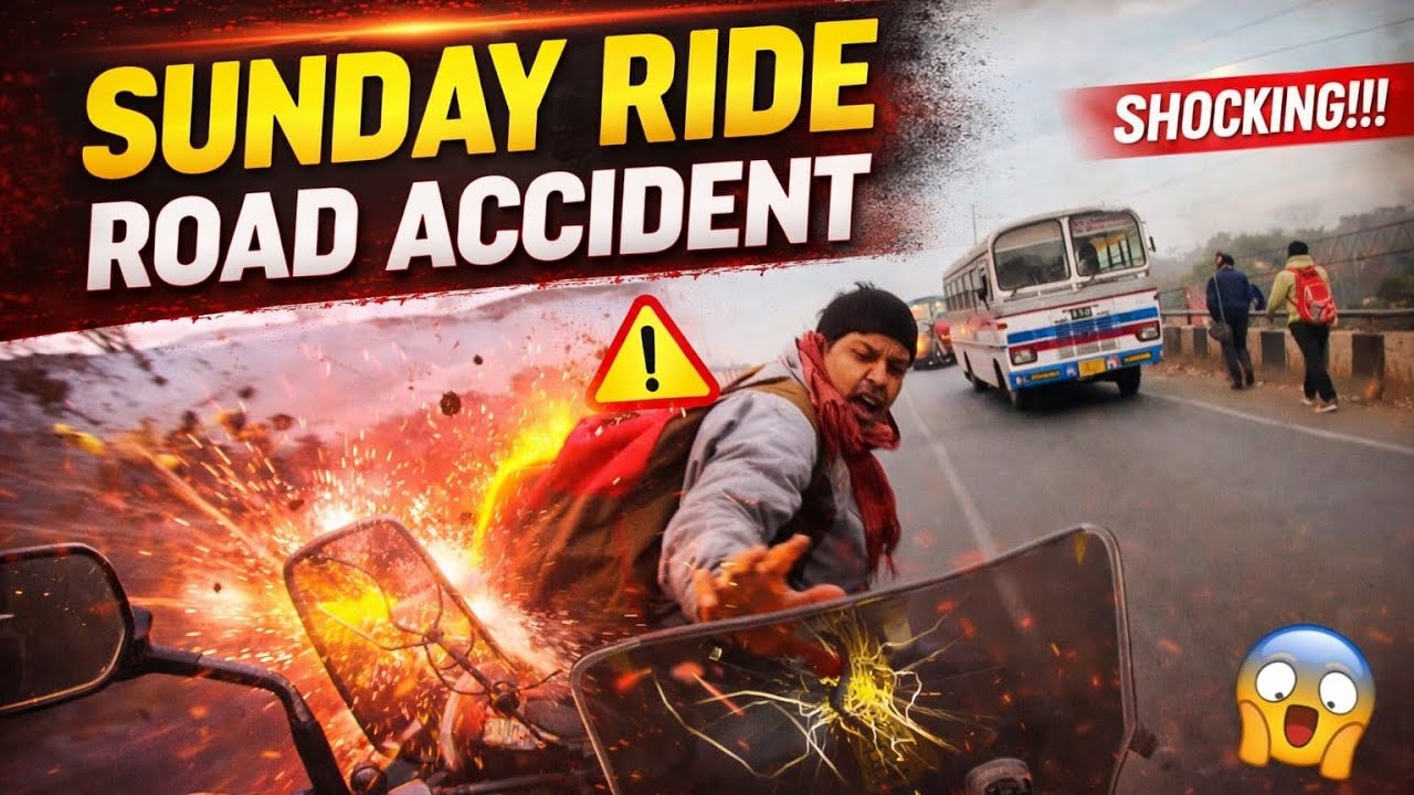 Bike Accident Live। Sunday Ride। Kolkata Bally Halt। 11/01/26  @srcdestination4508 #viral 
