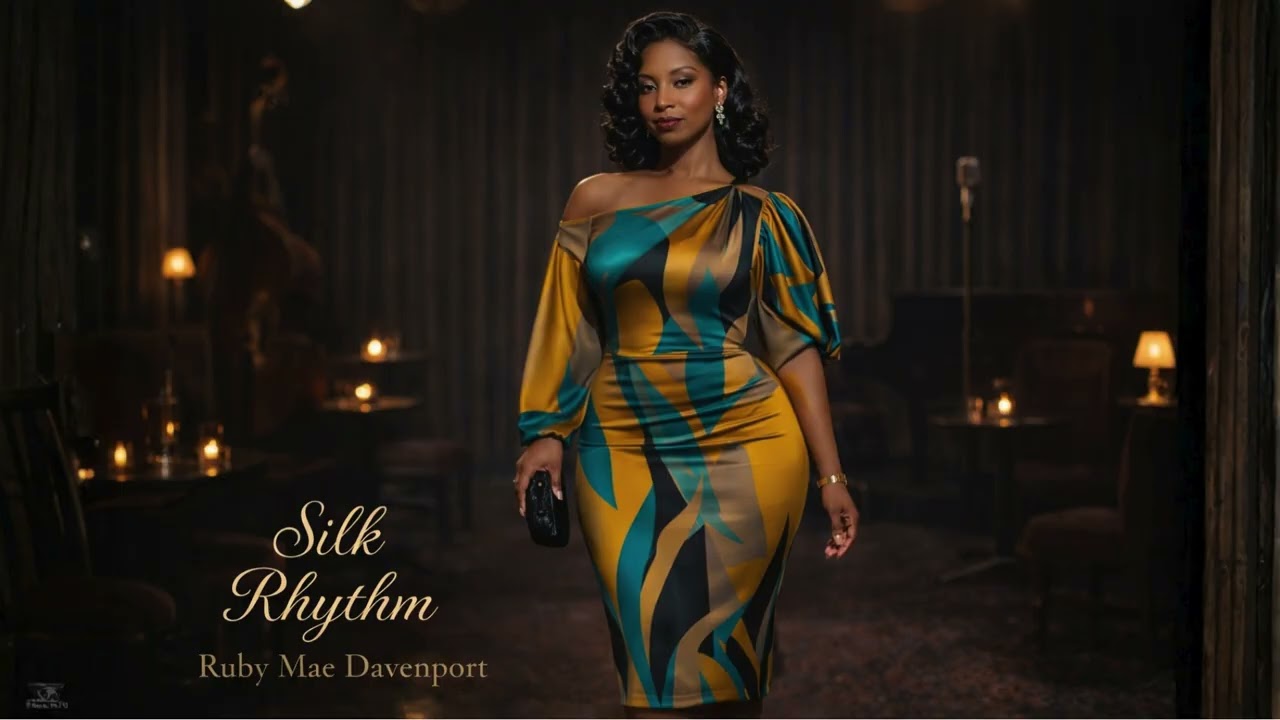 Ruby Mae Davenport – Silk Rhythm | Smooth Bossa Nova Jazz (Velvet Bossa Nights)