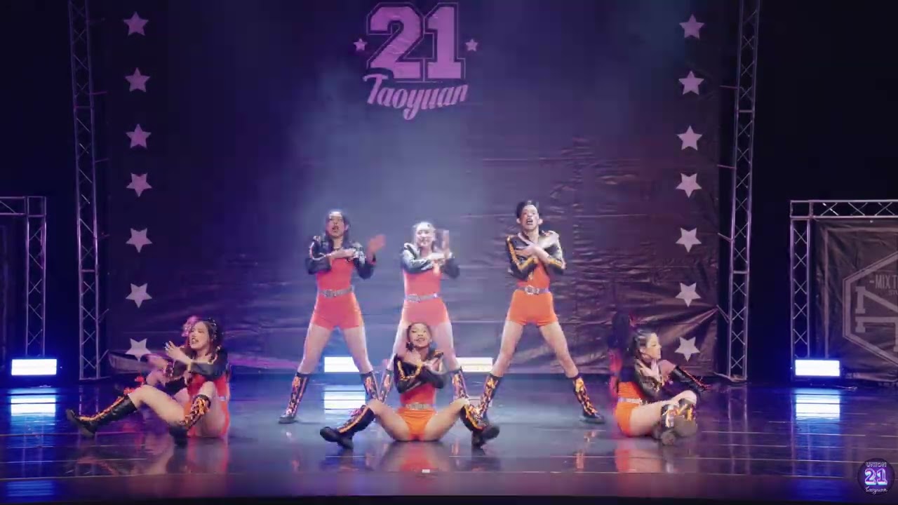 20250223第九屆桃園Union21熱舞高中聯賽 | 21 啟英高中THE LADY WOW季軍