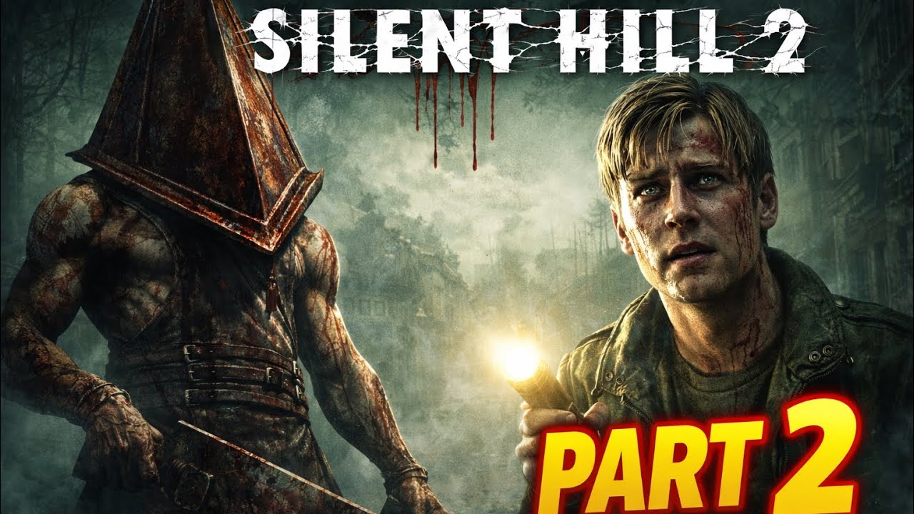 SILENT HILL 2 | PART2 🔴 LIVE!!!