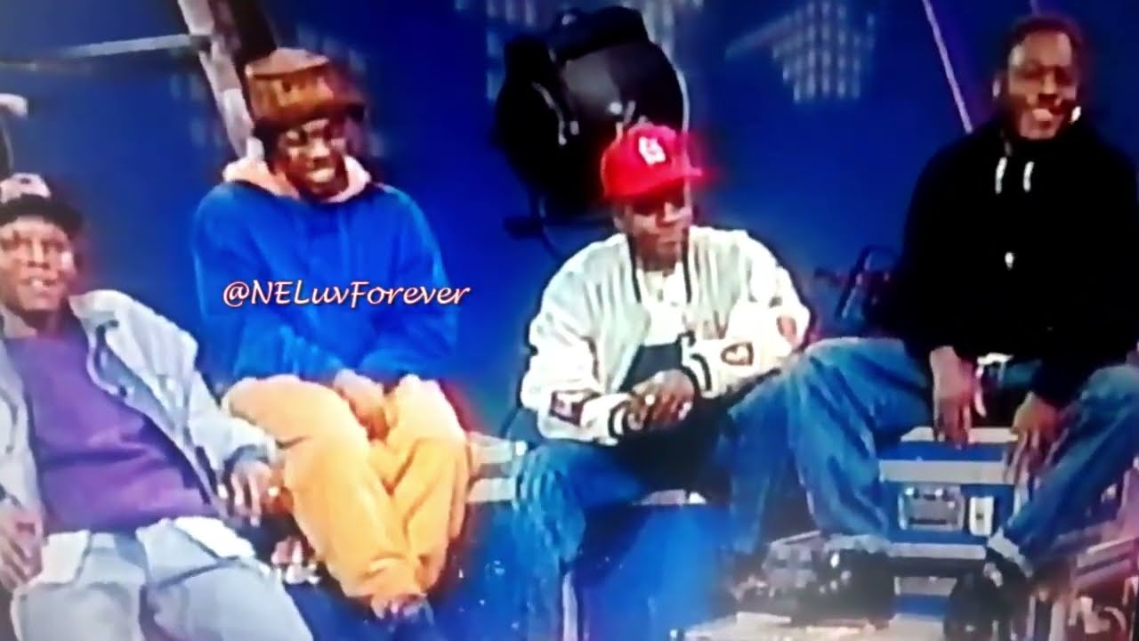 Bell Biv DeVoe with Malcolm-Jamal Warner on FNV