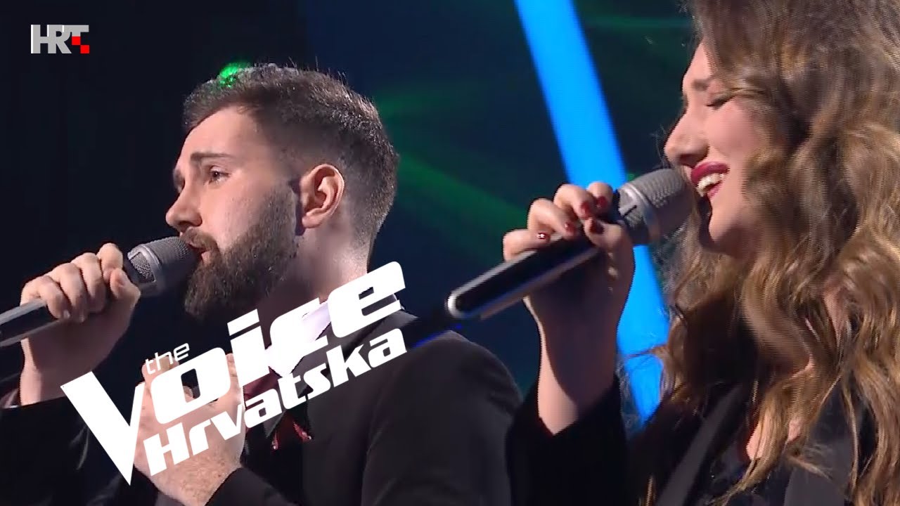 Mija vs. Ivan - “You Are The Reason” | Dvoboj | The Voice Hrvatska | Sezona 3