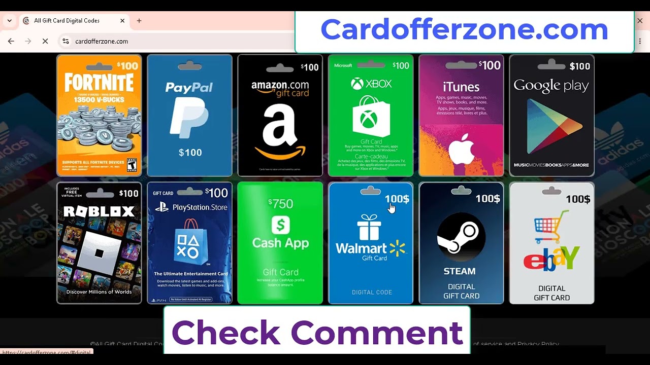 Best Gift Card Deals 2026 | Xbox, PlayStation, Amazon & Digital Gift Cards Online