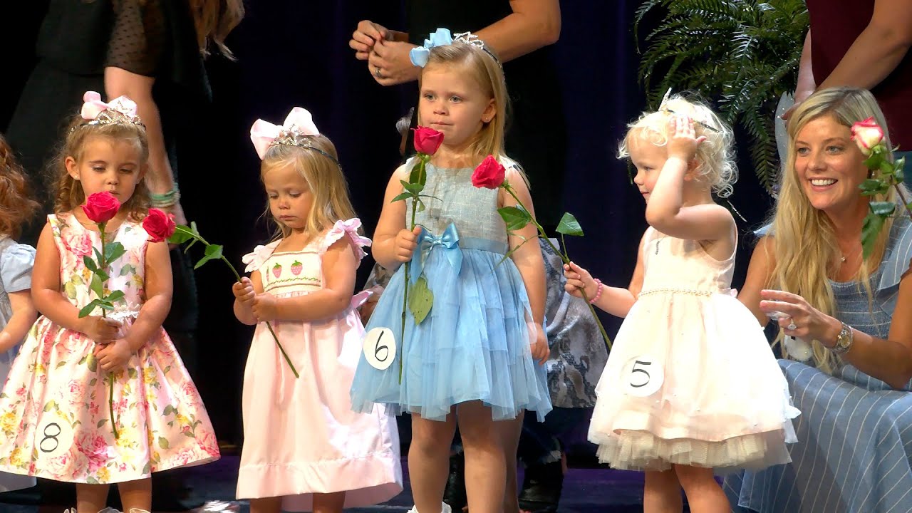 2022 Williamson County Fair - Baby & Toddler Pageants