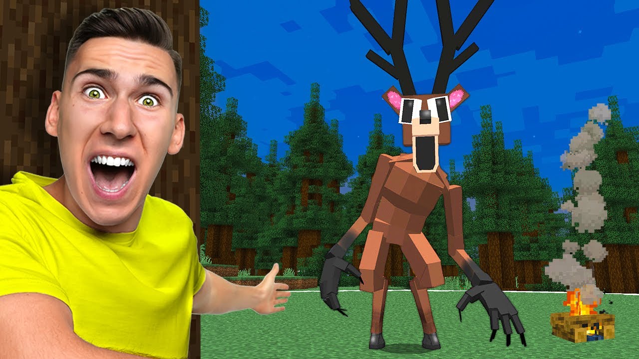 99 NOĆI U ŠUMI U MINECRAFTU!