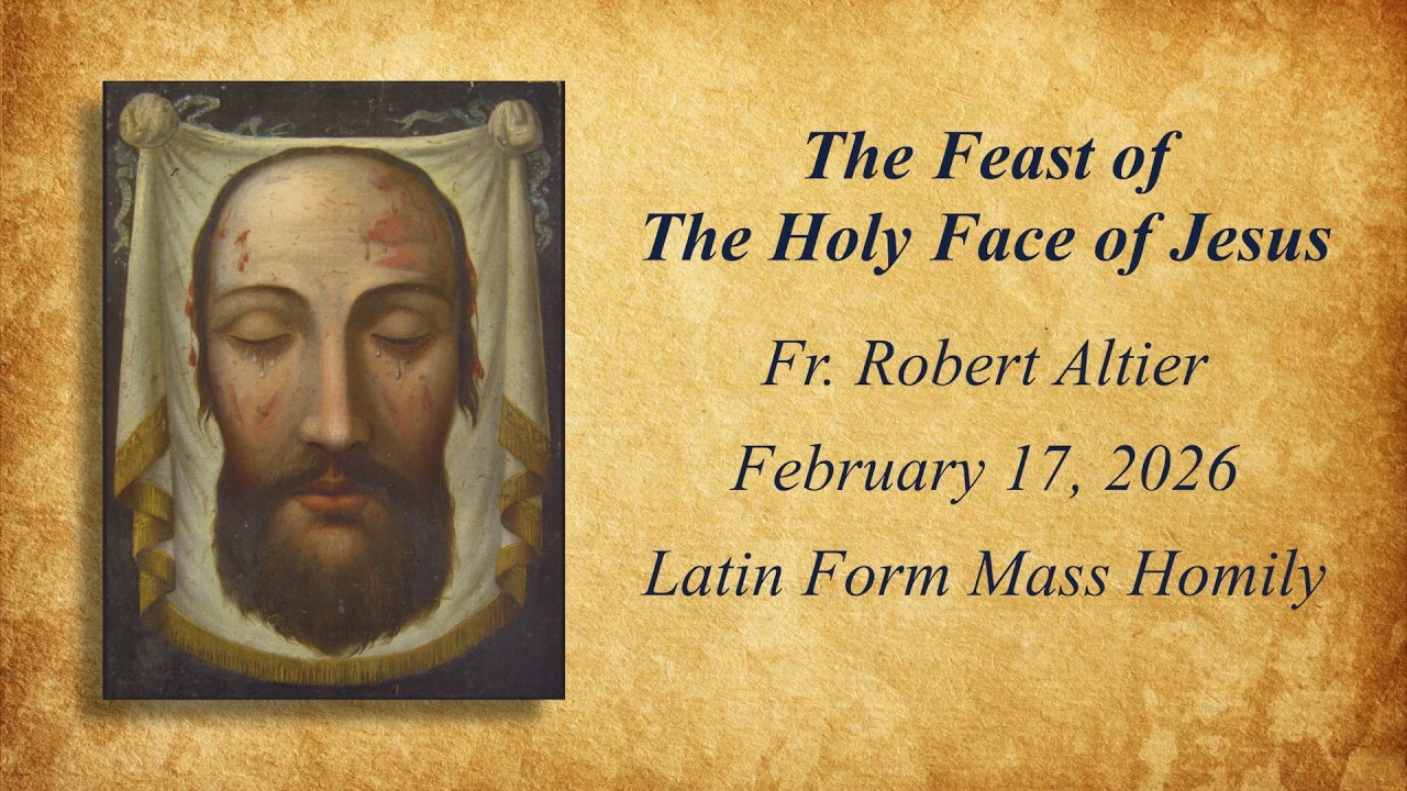The Feast of The Holy Face of Jesus