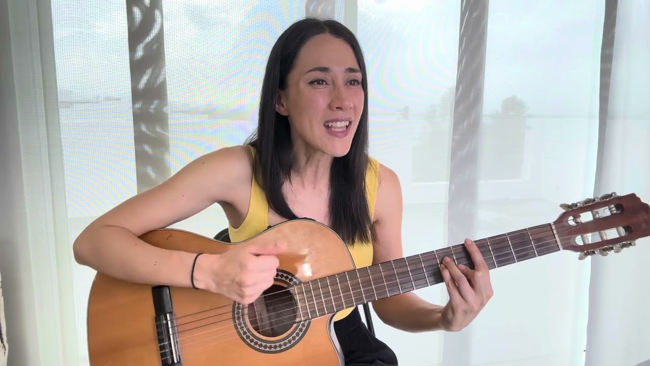 Si antes te hubiera conocido - Karol G | Fácil en guitarra  (cover con acordes en descripción)
