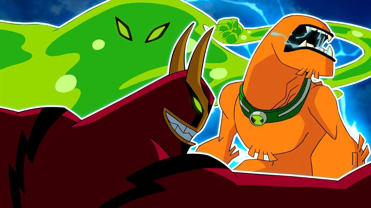 The Weirdest Aliens in Ben 10