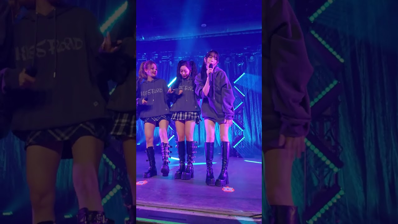 Kiss of Life - Bye My Neverland (안녕,네버랜드) (Encore) [FANCAM] - Kiss Road Tour in Phoenix